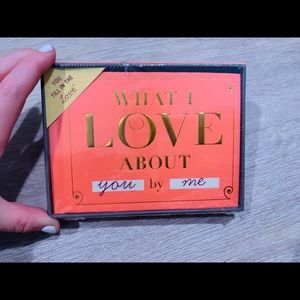 What I Love About You By Me